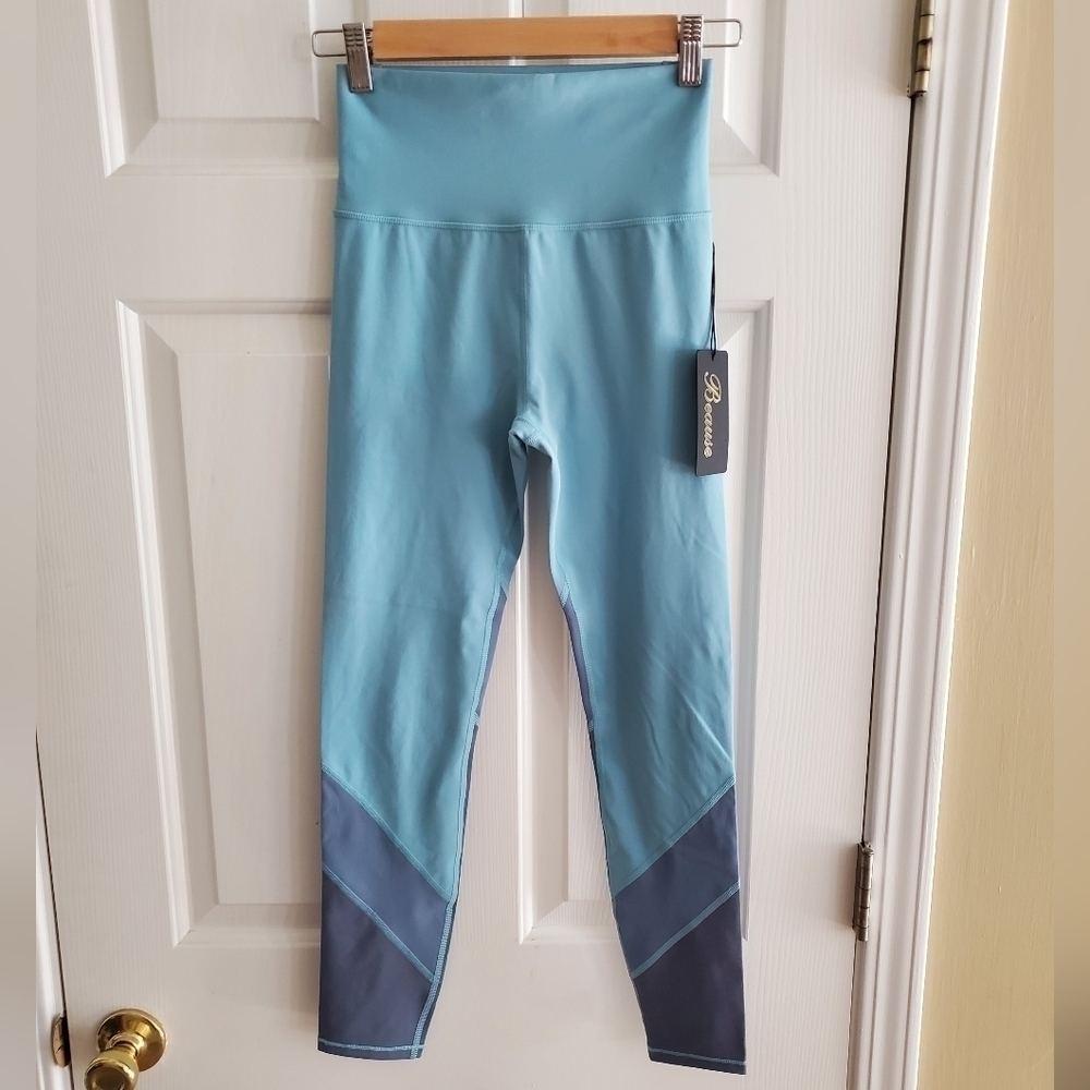 Beause CB Studio Legging Marine Blue size Small